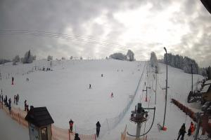 Zawoja Czatoża Wyciąg Wojtek Stacja dolna