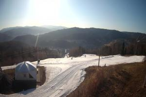 Wisła STOK – Stacja Narciarska Widok z górnej stacji