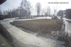 Kiczera KiczeraSki widok na kolej