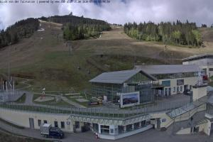 Grosser Arber Grosser Arber Blick Talstation Arber