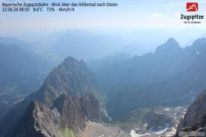 Kamera: Ga-Pa Zugspitze ost Garmisch-Partenkirchen Ga-Pa Zugspitze ost