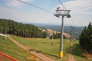 Kamera: Zieleniec Zieleniec SKI Arena - Widok z górnej stacji Zieleniec Zieleniec Zieleniec SKI Arena - Widok z górnej stacji