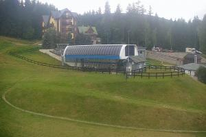 Kamera: Szrenica Ski Arena Stacja dolna Szklarska Poręba Szrenica Ski Arena Stacja dolna