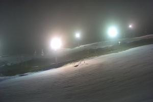 Kamera: Master Ski Widok na kolej krzesełkową Tylicz Master Ski Widok na kolej krzesełkową