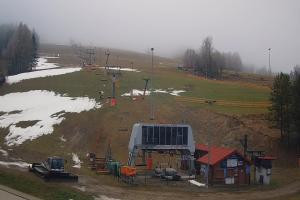 Kamera: Słotwiny Widok na stok Krynica Słotwiny Widok na stok