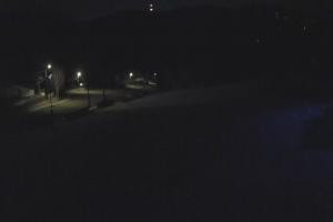 Kamera: Biały Krzyż Widok na stok Szczyrk Biały Krzyż Widok na stok