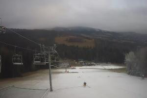 Tylicz Tylicz Ski Widok na stok