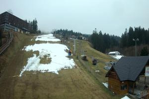 Kamera: Henryk Ski Widok na stok Krynica Henryk Ski Widok na stok