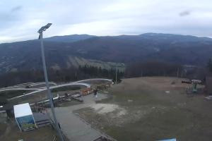 Kamera: Czantoria Tor saneczkowy Ustroń Czantoria Tor saneczkowy