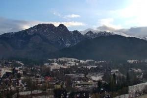 Kamera: Szymoszkowa Widok z karczmy Pająkówka Zakopane Szymoszkowa Widok z karczmy Pająkówka