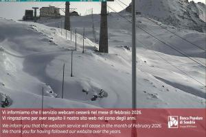 Kamera: Passo Stelvio Widok na Górną stację Trincerone Przełecz Stelvio Passo Stelvio Widok na Górną stację Trincerone