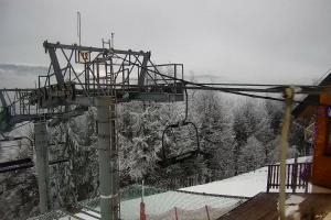 Zawoja - Mosorny Groń Zawoja Ski Widok na stok