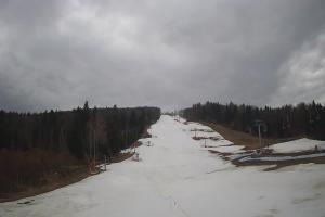 Ustrzyki Dolne Laworta ski Laworta ski - dolna stacja