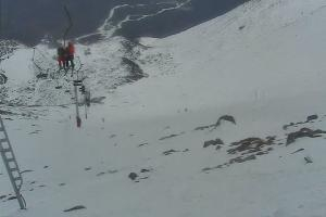 Kamera: Wysokie Tatry Lomnické sedlo 2.190 m n.p.m. Tatrzańska Łomnica Wysokie Tatry Lomnické sedlo 2.190 m n.p.m.