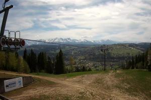 Bukowina Tatrzańska Koziniec Ski Stacja Górna