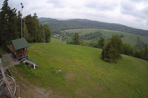Kamera: KiczeraSki Widok na stok Kiczera KiczeraSki Widok na stok