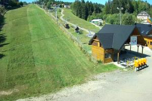 Kamera: Henryk Ski Widok na stok Krynica Henryk Ski Widok na stok