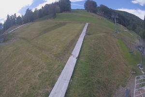 Kamera: Ski Dolina Brenna Kamera 1 widok z dolnej stacji Brenna Ski Dolina Brenna Kamera 1 widok z dolnej stacji