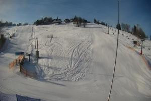 Bukowina Tatrzańska Turnia Widok na stok