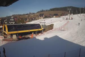 Kamera: Małe Ciche SN Zgorzelisko Express dolna stacja Małe Ciche Małe Ciche SN Zgorzelisko Express dolna stacja