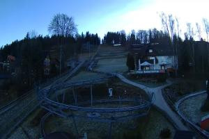 Kamera: Kolorowa Widok na stok Karpacz Kolorowa Widok na stok