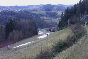 Kamera: Laskowa Ski Widok na stok Laskowa-Kamionna Laskowa Ski Widok na stok