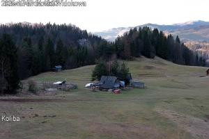 Kamera: Arena narciarska Jaworki - Homole Widok na stok Jaworki Arena narciarska Jaworki - Homole Widok na stok