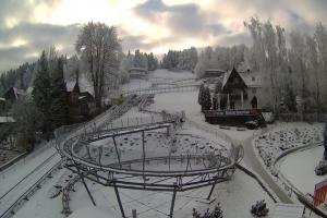 Karpacz Kolorowa Widok na stok