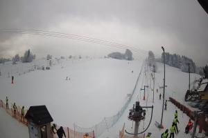 Zawoja Czatoża Wyciąg Wojtek Stacja dolna