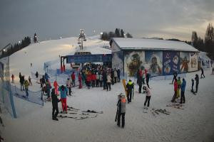 Tylicz Master Ski Wyciąg taśmowy dla dzieci