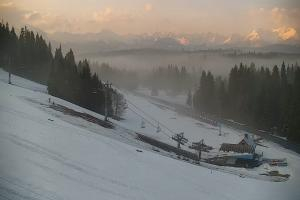 Jurgów Jurgów Ski Widok na stok