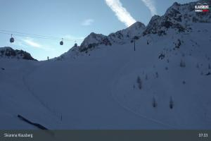 Kamera: Klausberg-Speikboden Dolna stacja - Klausberg Klausberg-Speikboden Klausberg-Speikboden Dolna stacja - Klausberg