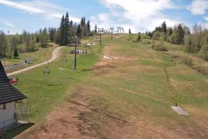 Zakopane Witów Ski Widok na stok