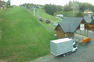 Krynica Henryk Ski Widok na stok