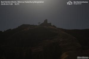 Bad Kleinkirchheim Bad Kleinkirchheim widok na Kaiserburg