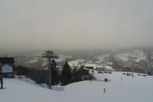 Kamera: Master Ski Widok na ośrodek Tylicz Master Ski Widok na ośrodek