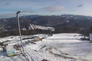 Kamera: Czantoria Tor saneczkowy Ustroń Czantoria Tor saneczkowy