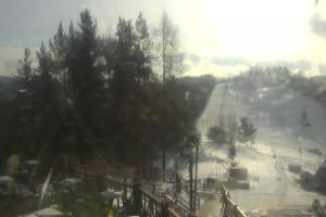 Szczawnica Palenica Widok na stok