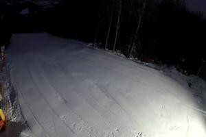 Kamera: Kasina ski Górna stacja kolejki krzesełkowej Kasina Wielka Kasina ski Górna stacja kolejki krzesełkowej