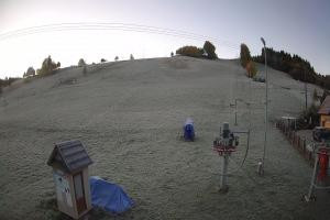 Kamera: Wyciąg Wojtek Stacja dolna Zawoja Czatoża Wyciąg Wojtek Stacja dolna