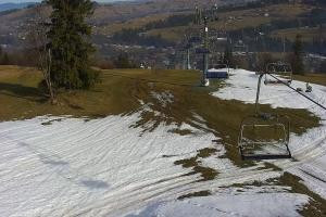Kamera: Witów Ski Widok z dołu Zakopane Witów Ski Widok z dołu