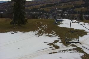 Kamera: Witów Ski Widok z dołu Zakopane Witów Ski Widok z dołu