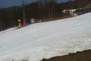 Wisła Nowa Osada Widok na stok