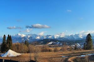 Bukowina Tatrzańska Rusiń-ski Widok na stok
