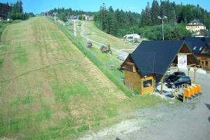 Krynica Henryk Ski Widok na stok