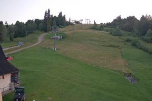 Zakopane Witów Ski Widok na stok