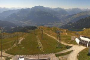 Vorab Glacier Laax Livecam