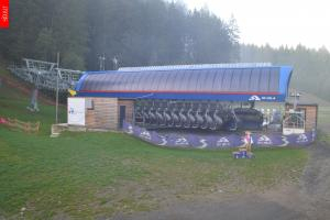 Bílá SKI Vítkovice-Bílá Spodní stanice lanové dráhy