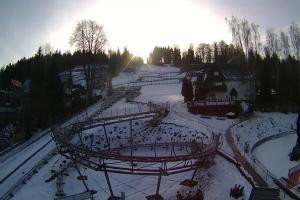 Kamera: Kolorowa Widok na stok Karpacz Kolorowa Widok na stok