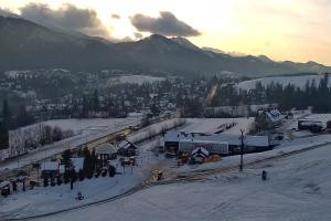 Kamera: Szymoszkowa Widok z karczmy Pająkówka Zakopane Szymoszkowa Widok z karczmy Pająkówka